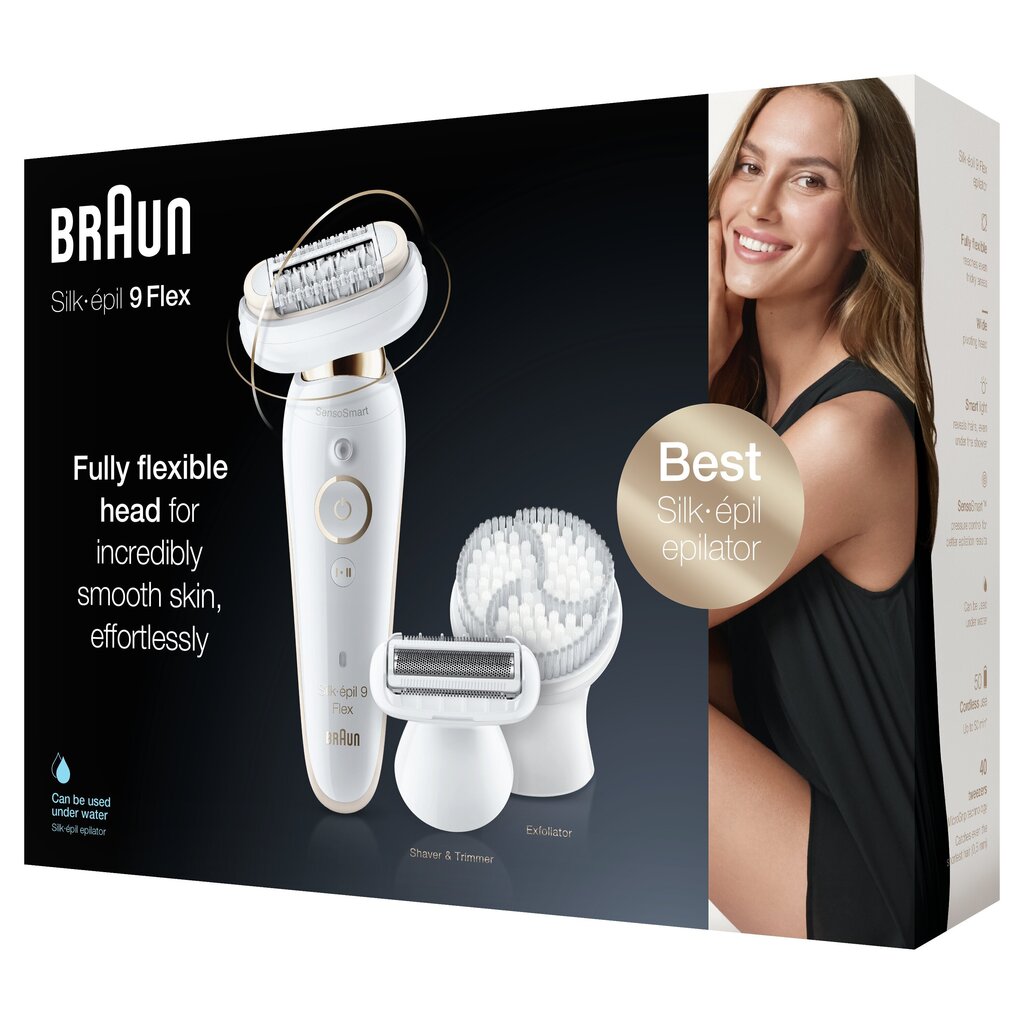 Braun Silk-épil 9 Flex 9030 hind ja info | Epilaatorid, raseerijad | kaup24.ee