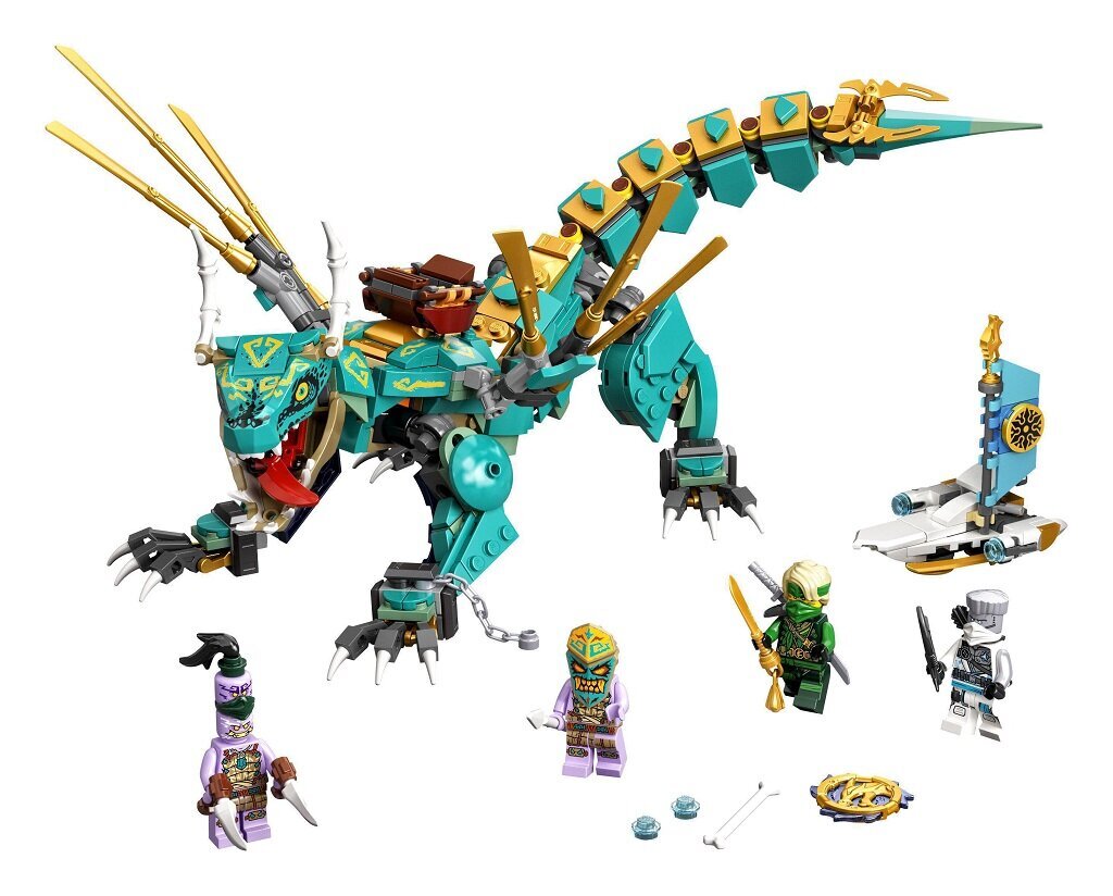 71746 LEGO® NINJAGO Džunglidraakon hind ja info | Klotsid ja konstruktorid | kaup24.ee