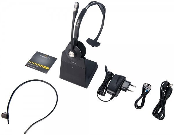 Jabra Engage 75 Mono hind ja info | Kõrvaklapid | kaup24.ee