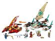 71748 LEGO® NINJAGO Katamaraani merelahing hind ja info | Klotsid ja konstruktorid | kaup24.ee