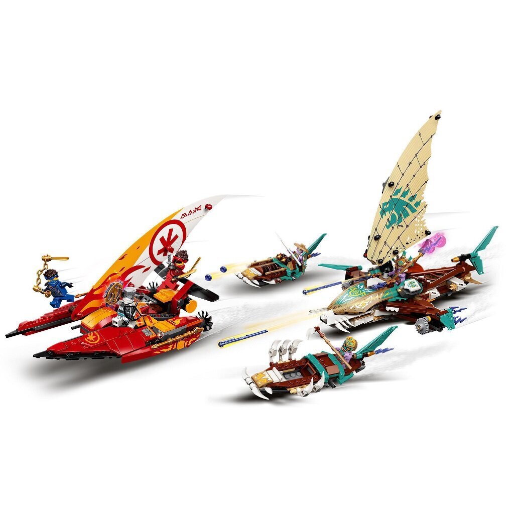 71748 LEGO® NINJAGO Katamaraani merelahing hind ja info | Klotsid ja konstruktorid | kaup24.ee