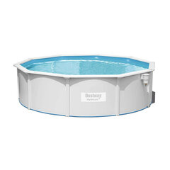 Каркасный бассейн с песочным фильтром Bestway Hydrium 460 x 120 см цена и информация | Бассейны | kaup24.ee