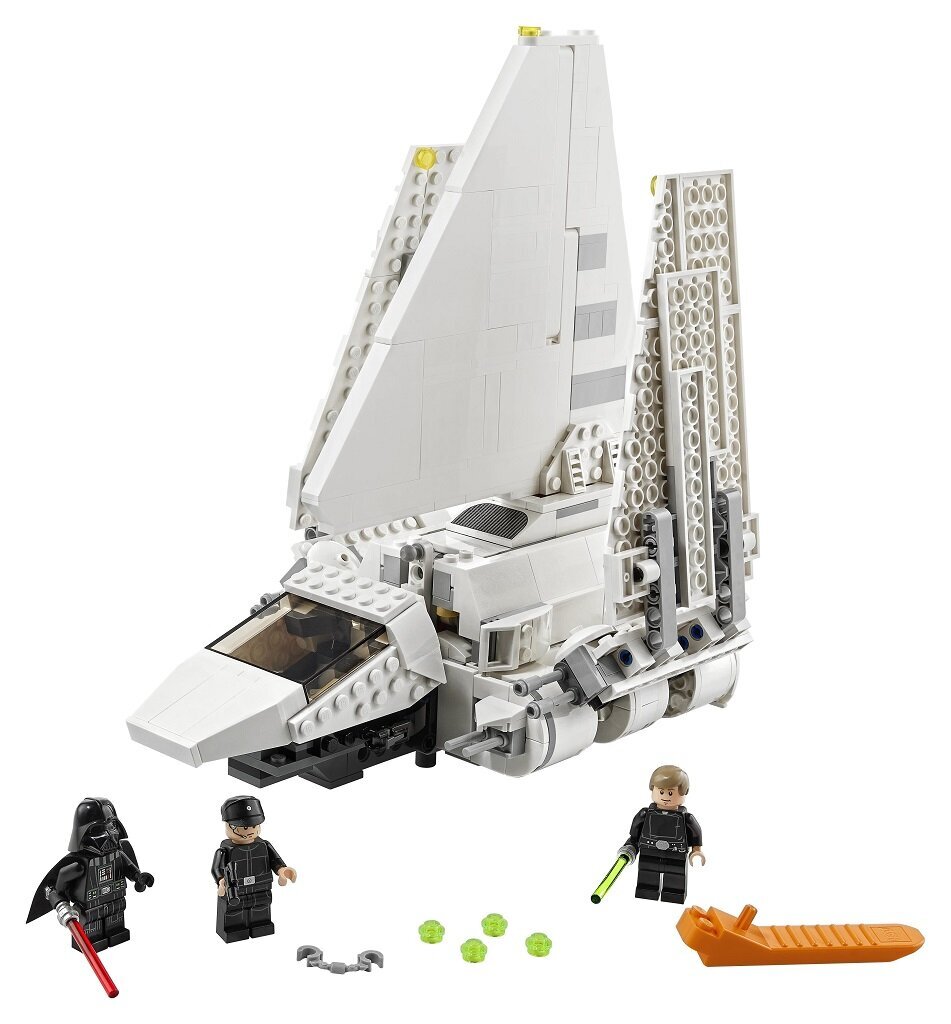 75302 LEGO® Star Wars Keiserlik kosmoselaev hind ja info | Klotsid ja konstruktorid | kaup24.ee