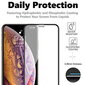 Kaitseklaas TakeMe Hard Ceramic Full Surface Screen Protector Glass, sobib Apple iPhone 11/iPhone XR soodsam