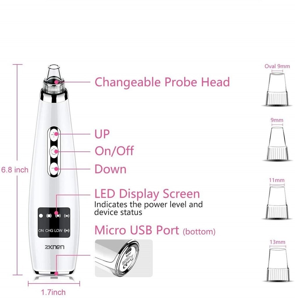 Прибор для чистки лица Zknen цена | kaup24.ee