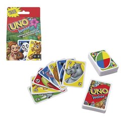 Карты для маленького Uno Junior цена и информация | Настольные игры | kaup24.ee