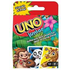 Карты для маленького Uno Junior цена и информация | Настольные игры | kaup24.ee