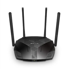 Mercusys AX1800 Dual-Band WiFi 6 Router MR70X 802.11ax, 1201+574 Mbit цена и информация | Маршрутизаторы (роутеры) | kaup24.ee