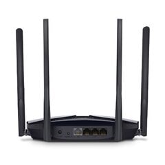 Mercusys AX1800 Dual-Band WiFi 6 Router MR70X 802.11ax, 1201+574 Mbit цена и информация | Маршрутизаторы (роутеры) | kaup24.ee