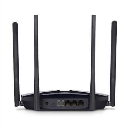 Mercusys AX1800 Dual-Band WiFi 6 Router MR70X 802.11ax, 1201+574 Mbit цена и информация | Ruuterid | kaup24.ee