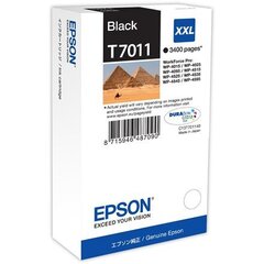 EPSON WP4000/4500 INK C. XXL BLACK 3.4K hind ja info | Tindiprinteri kassetid | kaup24.ee