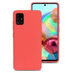 Hallo Liquid Silicone Back Case силиконовый чехол для Samsung Galaxy A42 Красный цена и информация | Чехлы для телефонов | kaup24.ee