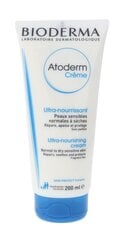 Toitev näokreem Bioderma Atoderm Ultra-Nourishing 200 ml hind ja info | Näokreemid | kaup24.ee
