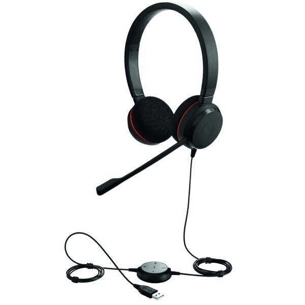 Jabra Evolve 20 UC hind ja info | Kõrvaklapid | kaup24.ee