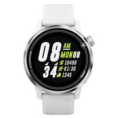 Coros APEX Premium Multisport Watch 42 мм, White/Silver цена и информация | Смарт-часы (smartwatch) | kaup24.ee