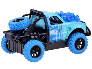 Игрушечная машинка «Auto Predator 4x4», синяя цена и информация | Игрушки для мальчиков | kaup24.ee