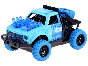 Игрушечная машинка «Auto Predator 4x4», синяя цена и информация | Игрушки для мальчиков | kaup24.ee