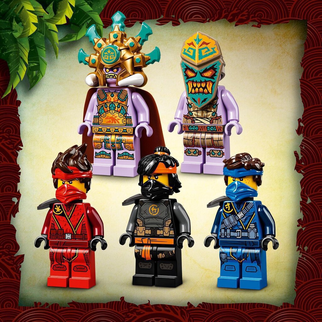 71747 LEGO® NINJAGO Hooldaja küla hind ja info | Klotsid ja konstruktorid | kaup24.ee