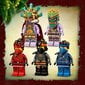 71747 LEGO® NINJAGO Hooldaja küla цена и информация | Klotsid ja konstruktorid | kaup24.ee