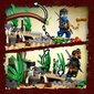 71747 LEGO® NINJAGO Hooldaja küla цена и информация | Klotsid ja konstruktorid | kaup24.ee