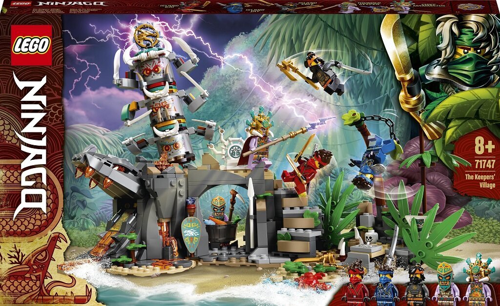 71747 LEGO® NINJAGO Hooldaja küla hind ja info | Klotsid ja konstruktorid | kaup24.ee