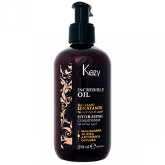 Kezy Incredible Oil Hydrating juuksepalsam 250 ml hind ja info | Juuksepalsamid | kaup24.ee