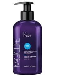 Кондиционер укрепляющий для светлых и обесцвеченных волос Kezy Magic Life Blond Energizing Conditoner  300 мл цена и информация | Кондиционеры | kaup24.ee