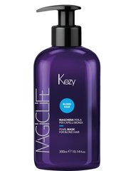 Маска для светлых волос Kezy Magic Life Blond Hair Pearl mask 300 мл цена и информация | Маски, масла, сыворотки | kaup24.ee