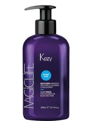 Маска для окрашенных и обесцвеченных волос Kezy Magic Life Blond Hair Silver mask 300 мл цена и информация | Маски, масла, сыворотки | kaup24.ee