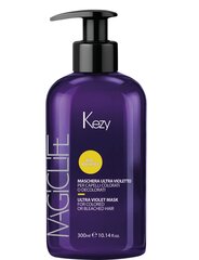 Маска для волос Kezy Magic Life Ultra Violet Mask, 300 мл цена и информация | Средства для укрепления волос | kaup24.ee