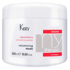 Маска для объёма волос Kezy MyTherapy Volume Collagen 500 мл цена и информация | Средства для укрепления волос | kaup24.ee