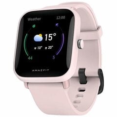 Amazfit Bip U Pink цена и информация | Смарт-часы (smartwatch) | kaup24.ee