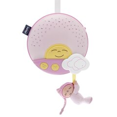 Музыкальный проектор Chicco восход / закат, розовый цена и информация | Игрушки для малышей | kaup24.ee