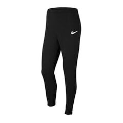 Nike cпортивные штаны мужские Park 20 Fleece M CW6907-010, черные цена и информация | Мужская спортивная одежда | kaup24.ee