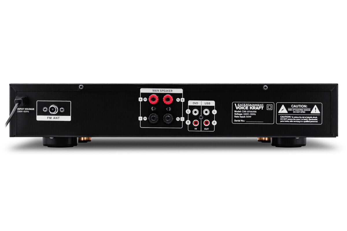 Kõlarite komplekt VK ST-02 hind ja info | Koduaudio ja "Soundbar" süsteemid | kaup24.ee