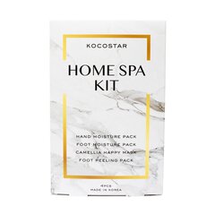 Maskide komplekt KOCOSTAR Home Spa Kit цена и информация | Маски для лица, патчи для глаз | kaup24.ee