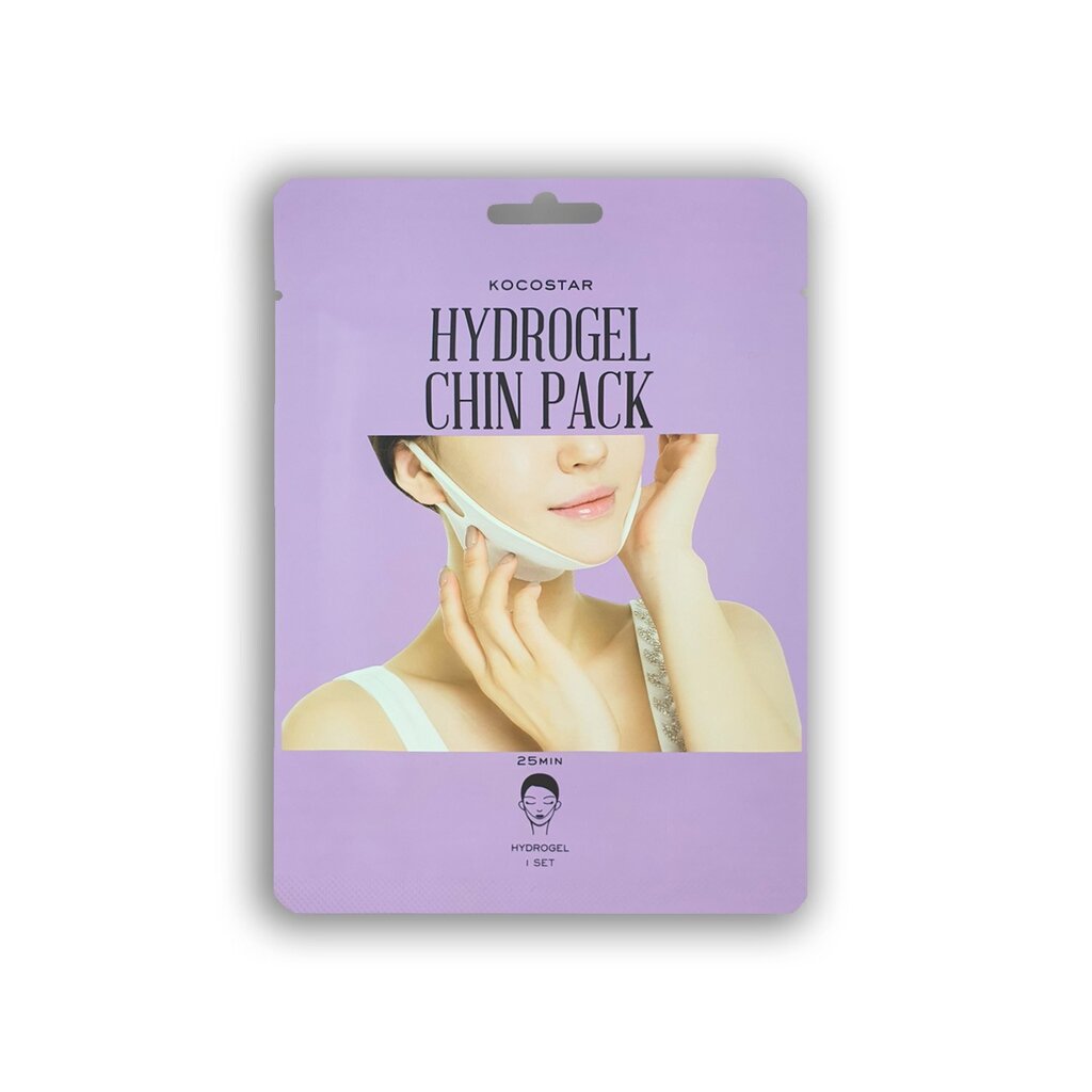 Lõuahüdrogeelmask KOCOSTAR Hydrogel Chin Pack hind ja info | Näomaskid, silmamaskid | kaup24.ee