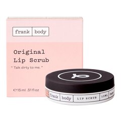 Huulekoorja Frank Body 15ml цена и информация | Помады, бальзамы, блеск для губ | kaup24.ee