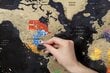 Kraabitav maailmakaart + Kingituseks Kraabitav kaart Euroopa (Komplektis 2 kaarti) hind ja info | Maailmakaardid | kaup24.ee