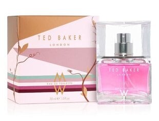 Tualettvesi Ted Baker W EDT, 30 ml hind ja info | Naiste parfüümid | kaup24.ee