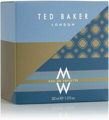 Tualettvesi Ted Baker M Eau de Toilette 30ml цена и информация | Мужские духи | kaup24.ee