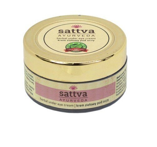 Silmaümbruskreem Sattva Ayurveda Under eye, 25 g hind ja info | Näokreemid | kaup24.ee