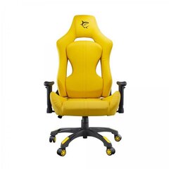Игровое кресло White Shark MONZA-Y, желтое цена и информация | Офисные кресла | kaup24.ee