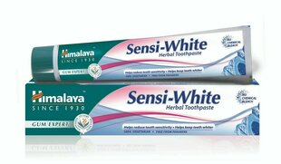 Отбеливающая зубная паста для чувствительных зубов Sensi-White Himalaya Herbals, 75 мл цена и информация | Для ухода за зубами | kaup24.ee