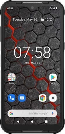 myPhone Hammer Blade 3, 64 GB, Dual SIM, Black цена и информация | Telefonid | kaup24.ee