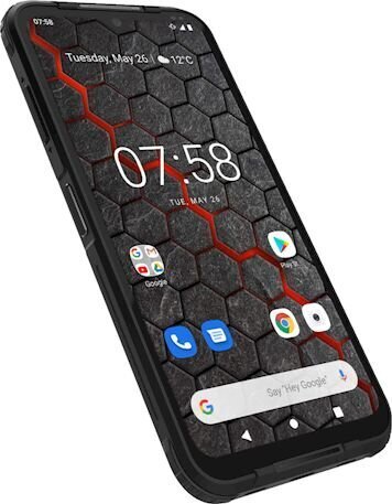 myPhone Hammer Blade 3, 64 GB, Dual SIM, Black цена и информация | Telefonid | kaup24.ee