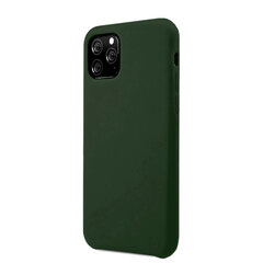 Силиконовый чехол Vennus  для телефона Samsung Galaxy A42 5G, темно-зеленый цена и информация | Чехлы для телефонов | kaup24.ee