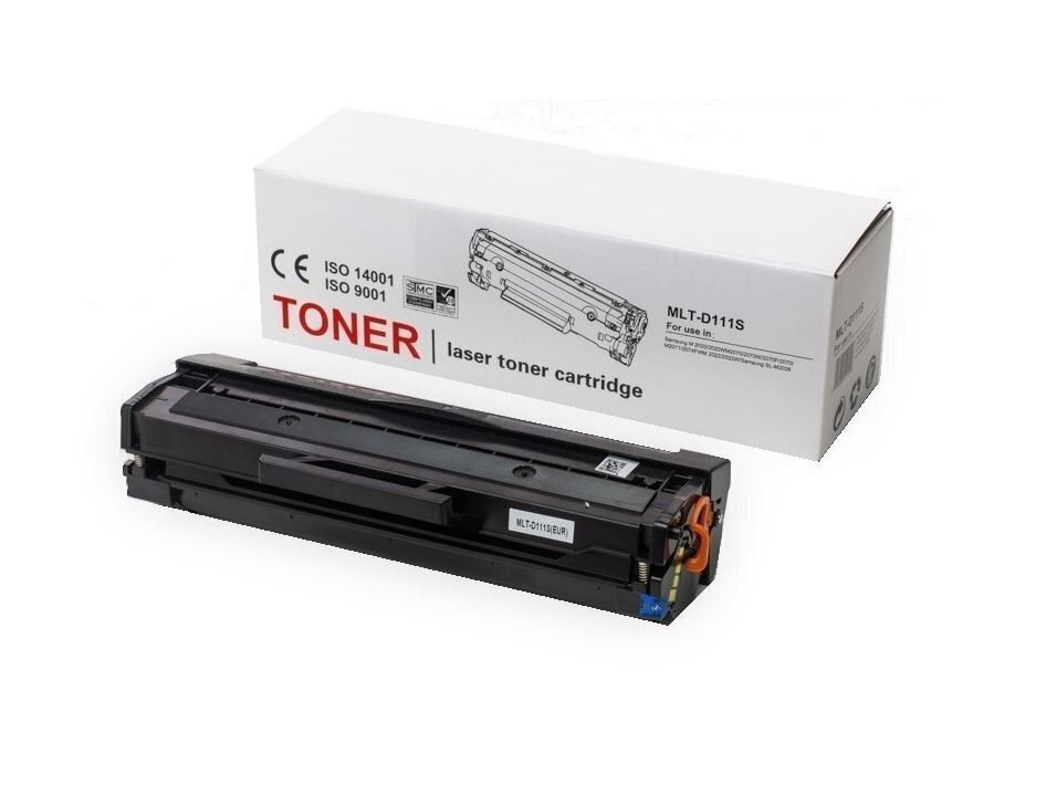 Hallo Brother TN-1000 / TN-1030 / TN-1050 Tooner printerile HL-1110 / DCP-1510 1.5K Pages Analog hind ja info | Laserprinteri toonerid | kaup24.ee