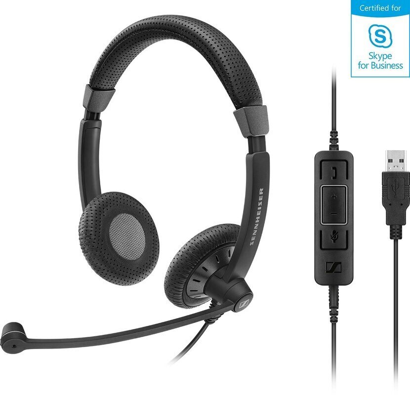 Sennheiser SC 75 USB hind ja info | Kõrvaklapid | kaup24.ee