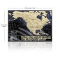 Kraapekaart Ameerika hind ja info | Maailmakaardid | kaup24.ee